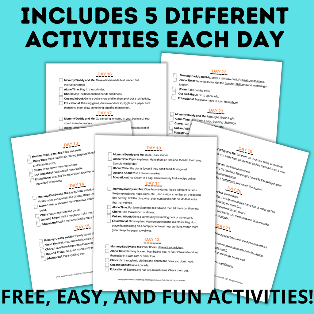 Summer Activity Planner for Kids | Summer Planner | Summer Activities for Kids | Activity Book