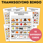 Thanksgiving Bingo | Kids Activities | Thanksgiving Games | Kids Games