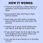 Easter Story Activity | Easter Crafts | Easter Lesson | Easter Advent Calendar