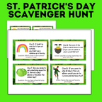 St. Patrick's Day Treasure Hunt | Kids Party Games