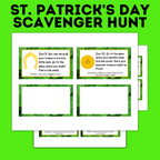 St. Patrick's Day Treasure Hunt | Kids Party Games