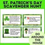 St. Patrick's Day Treasure Hunt | Kids Party Games