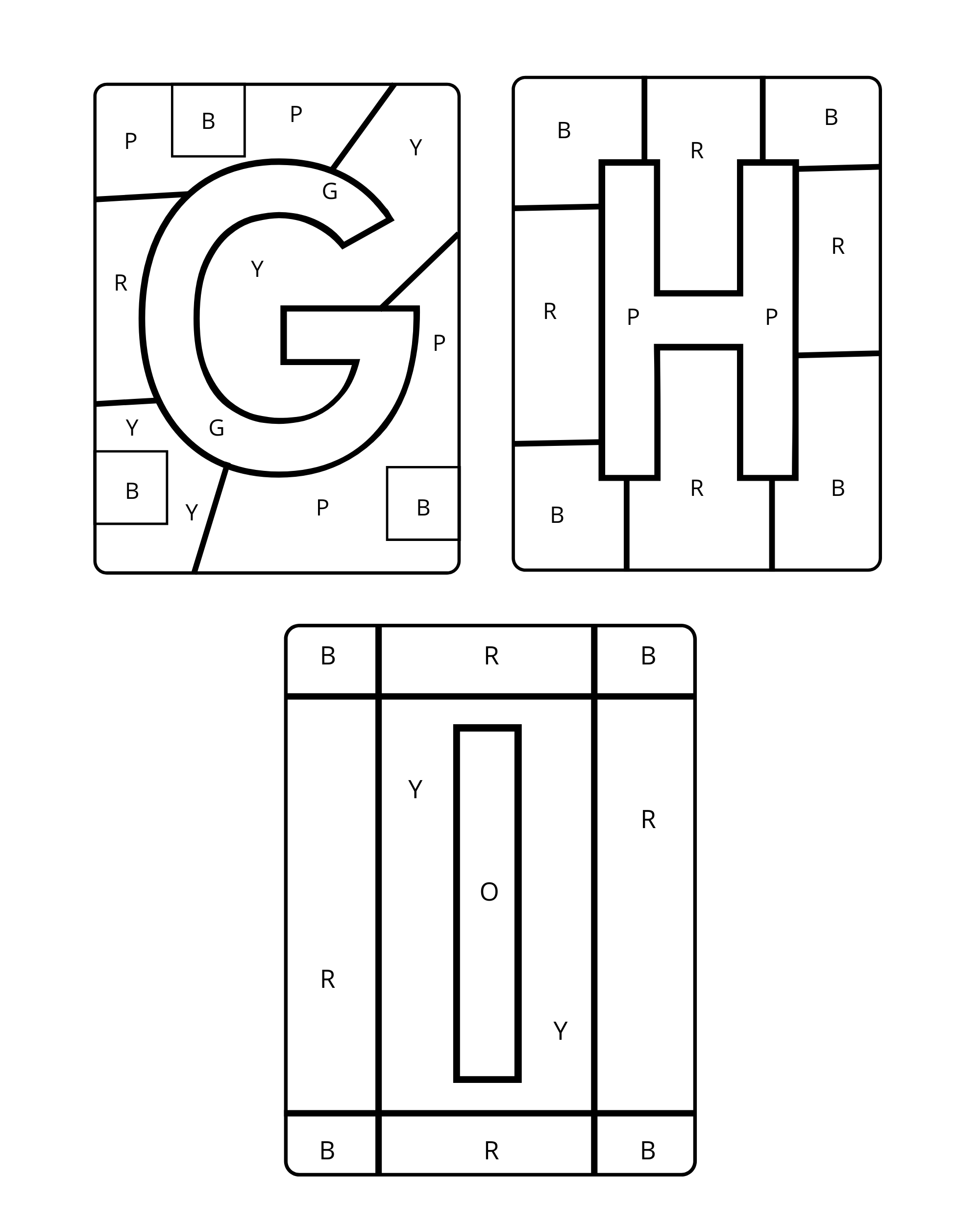 Alphabet Paint by Number (Letter)