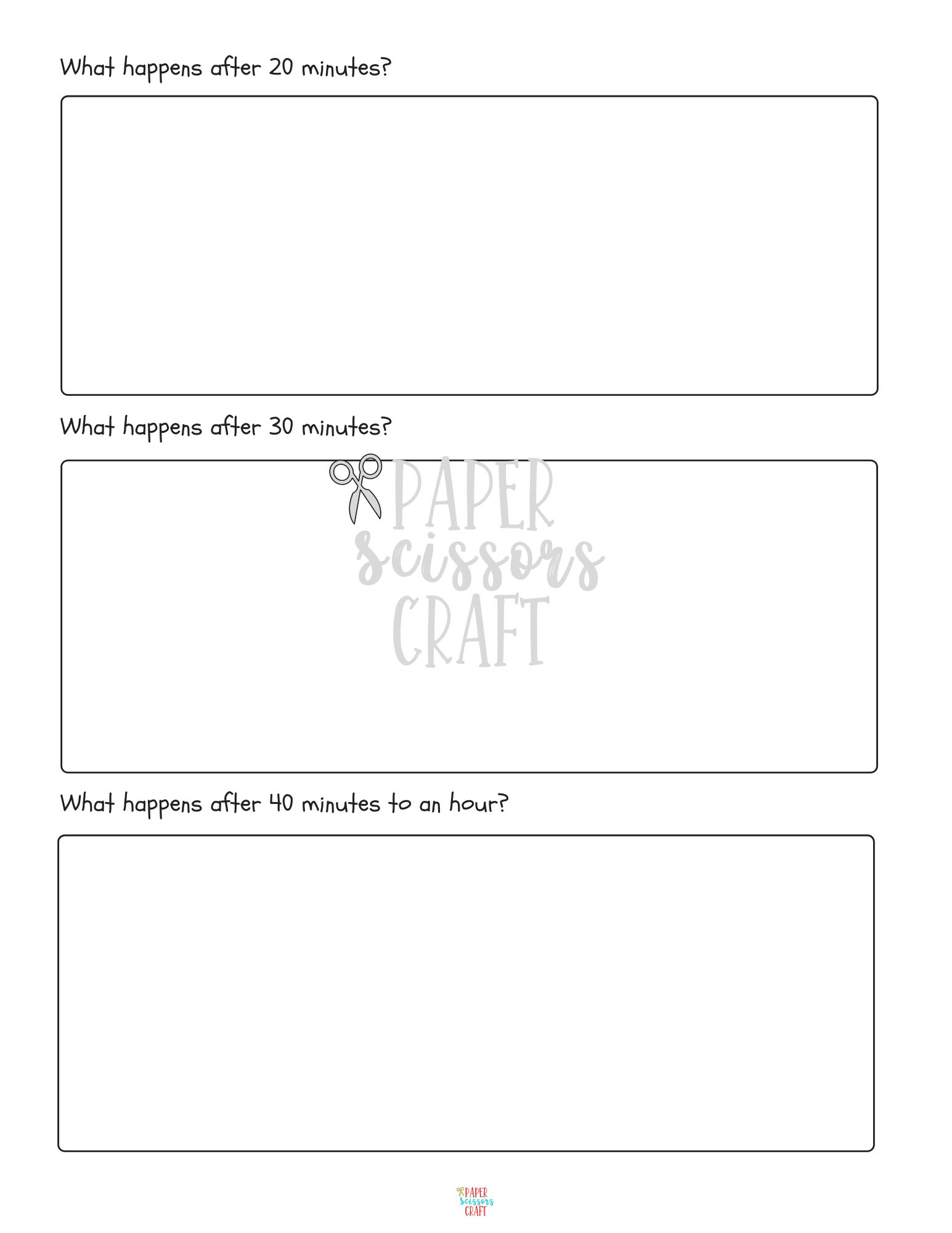 The Scientific Method: The Walking Water Experiment