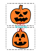 Toddler Pumpkin Puzzle
