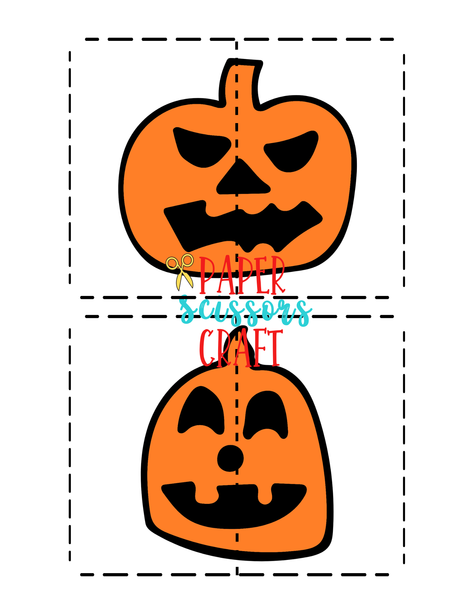Toddler Pumpkin Puzzle