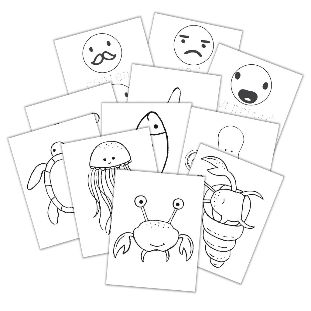 Googly Eyes and Learning Emotions for Toddlers and Preschoolers