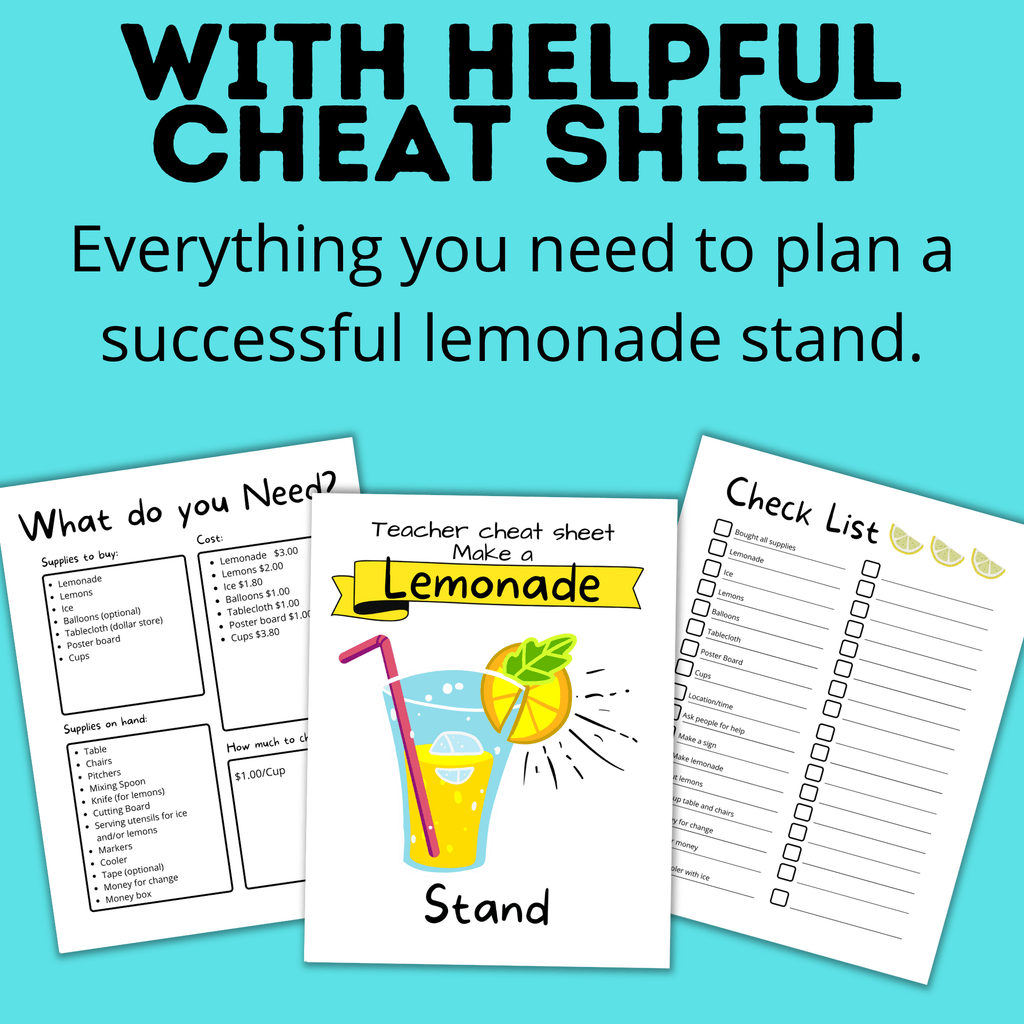 How to Make a Lemonade Stand for Kids