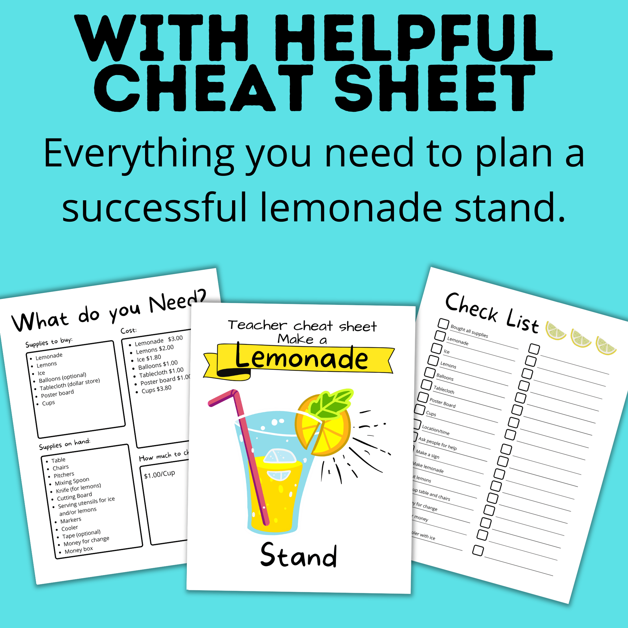 How to Make a Lemonade Stand for Kids