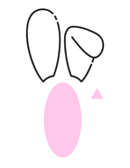 FREE Easter Bunny Puppet Template