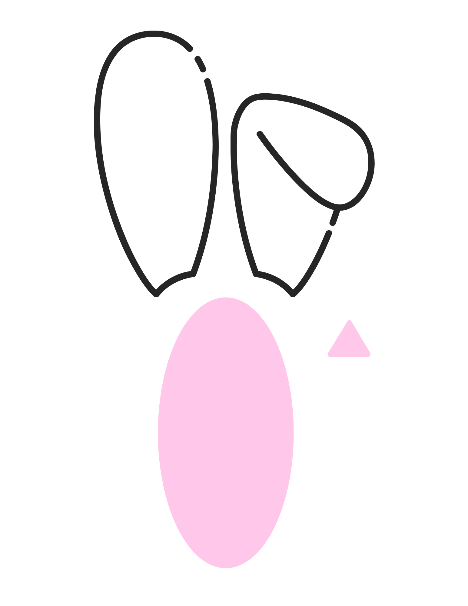 FREE Easter Bunny Puppet Template
