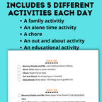 Summer Activity Planner for Kids | Summer Planner | Summer Activities for Kids | Activity Book
