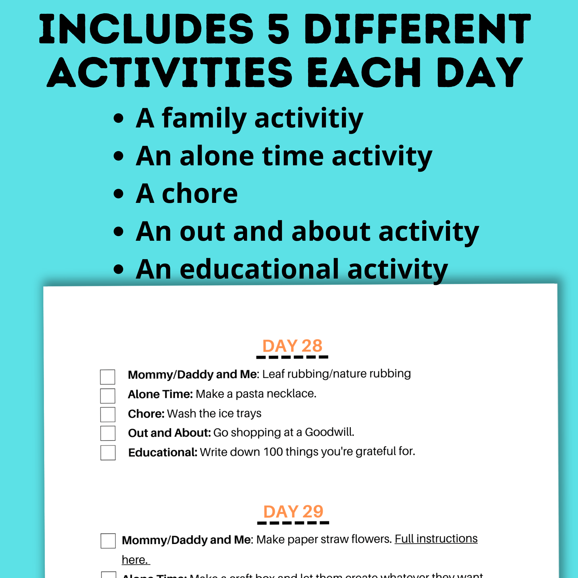 Summer Activity Planner for Kids | Summer Planner | Summer Activities for Kids | Activity Book