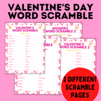 Mega Valentine's Day Game and Printable Pack for Kids