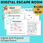 New Year's Eve Escape Room for Kids | New Year's Eve Game for Kids