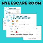 New Year's Eve Escape Room for Kids | New Year's Eve Game for Kids