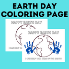 Earth Day Coloring Pages for Kids