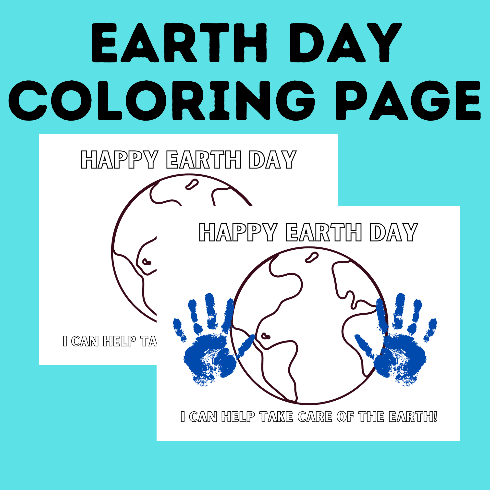 Earth Day Coloring Pages for Kids