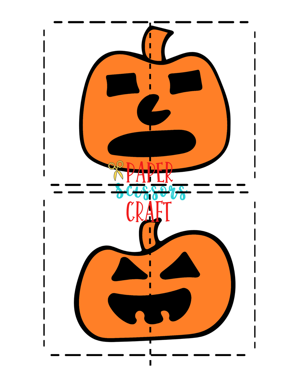 Toddler Pumpkin Puzzle