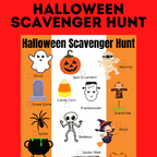 Halloween Fun Packet for Kids