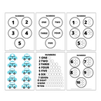 Toddler Counting Activity Printable