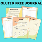 Gluten Free Journal and Planner | Gluten Free Printables