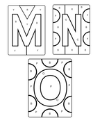 Alphabet Paint by Number (Letter)