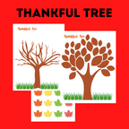 Thankful Tree | Thanksgiving Thankful Tree