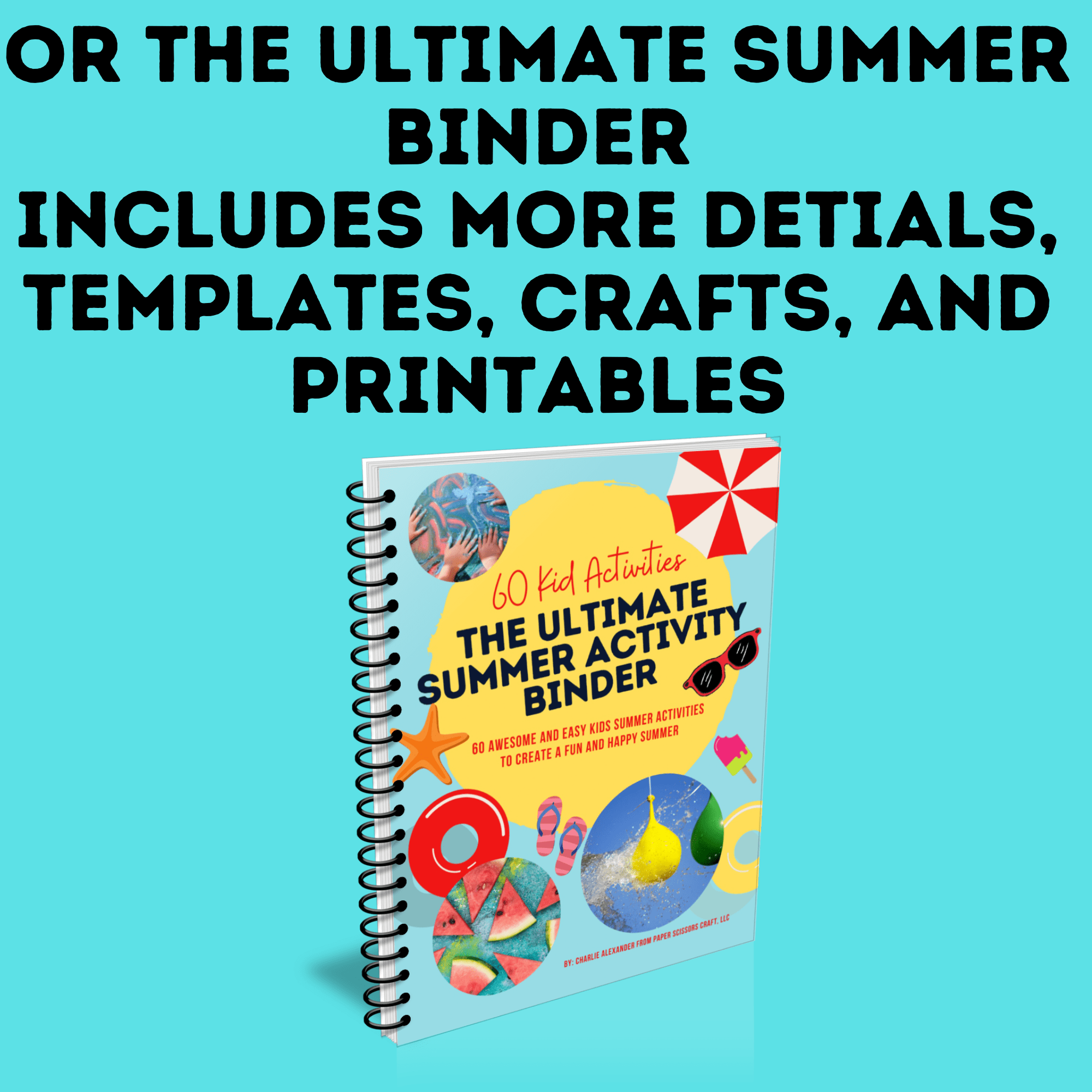 Summer Activity Planner for Kids | Summer Planner | Summer Activities for Kids | Activity Book