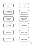 FREE Kids Prize Tickets