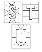 Alphabet Paint by Number (Letter)