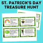 St. Patrick's Day Treasure Hunt | Kids Party Games