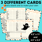 Halloween Games | Halloween Scattergories | Party Games