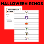 Halloween Fun Packet for Kids