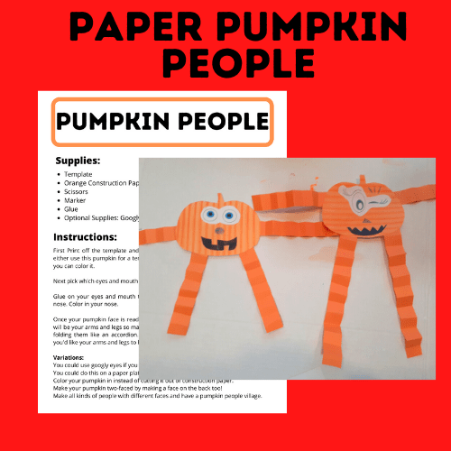 Halloween Fun Packet for Kids