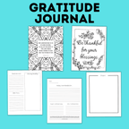 Gratitude Journal | Learn Gratitude | Grateful Journal