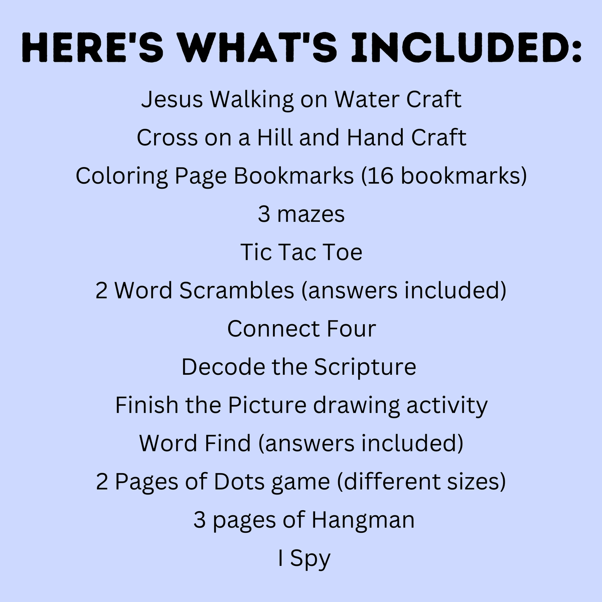 Cross Explorations Sunday School Activity Fun Pack | Sunday School Printables | Church Ac ...