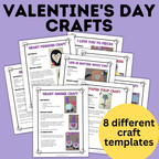Mega Valentine's Day Game and Printable Pack for Kids