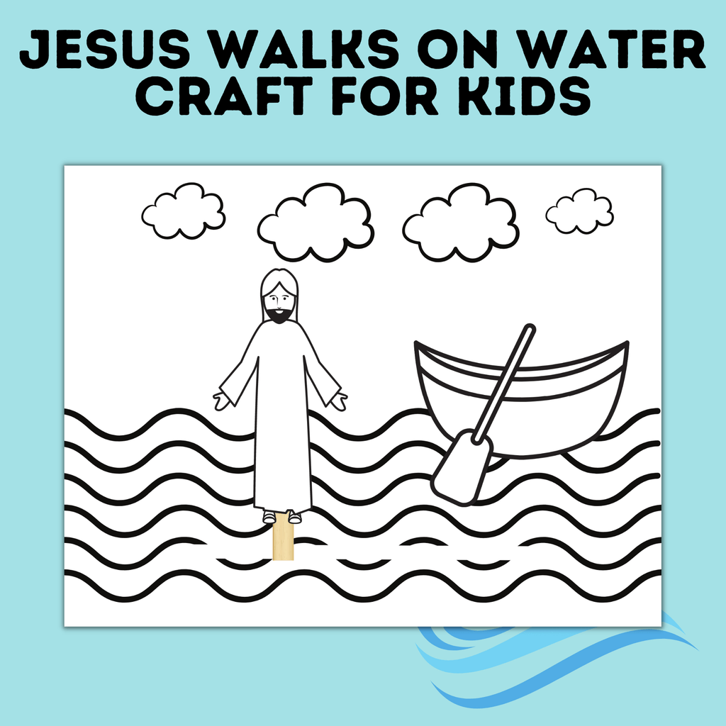Jesus Walking on the Water Craft