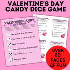 Mega Valentine's Day Game and Printable Pack for Kids