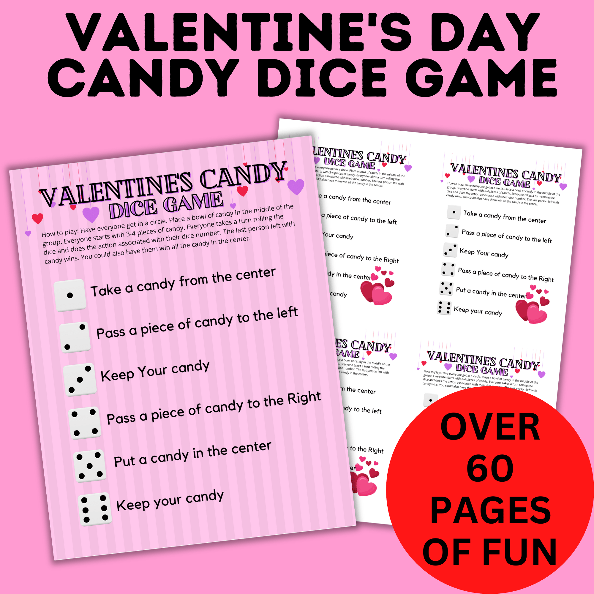 Mega Valentine's Day Game and Printable Pack for Kids