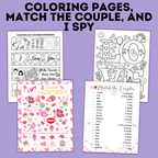 Mega Valentine's Day Game and Printable Pack for Kids