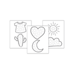 Toddler and Preschooler Dot Sticker Activity Pages